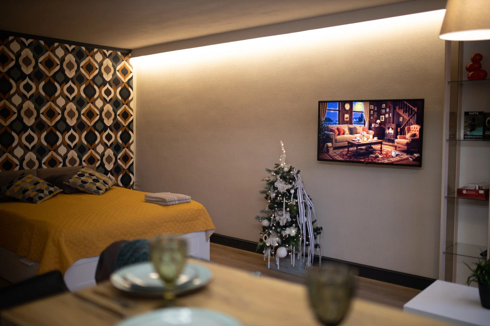 Студия с Видом на Горы