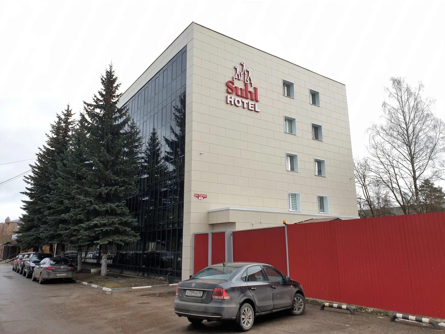 Отель Зуль