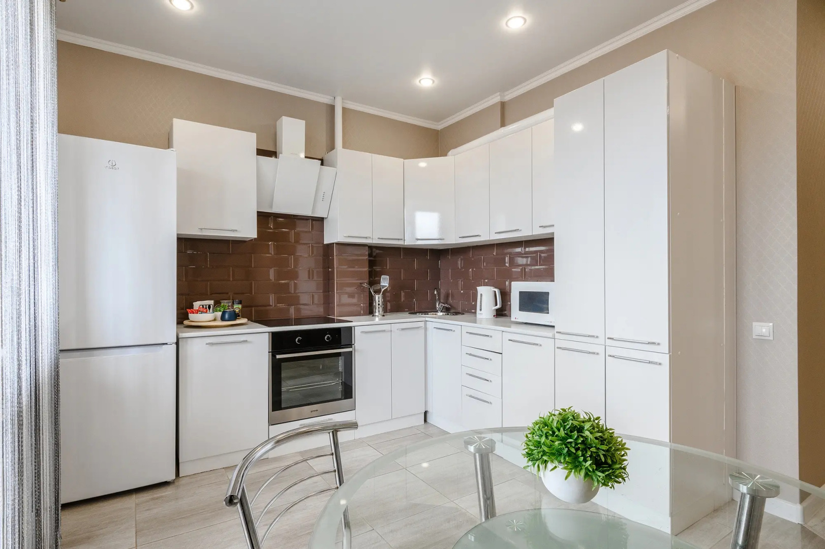 Квартира Green FOX со всем необходимым для проживания