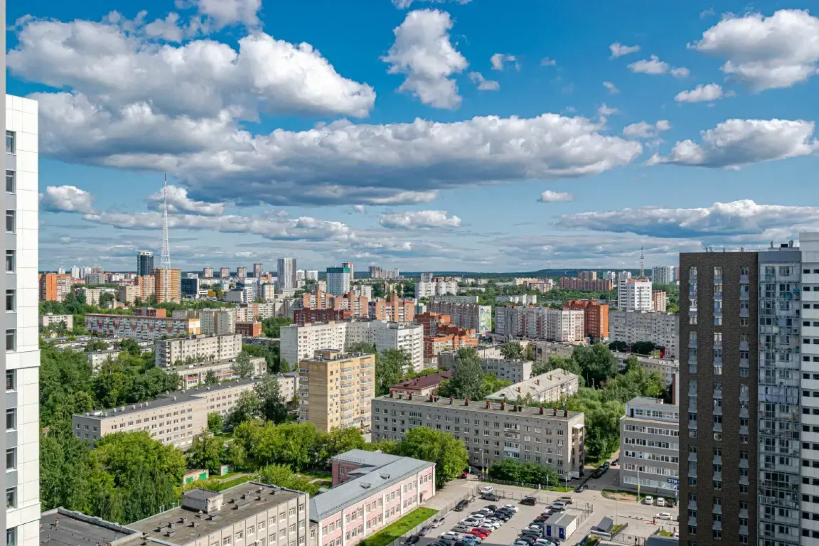 Апартаменты Cosmos Apart в ЖК бизнес-класса (4) на Островского