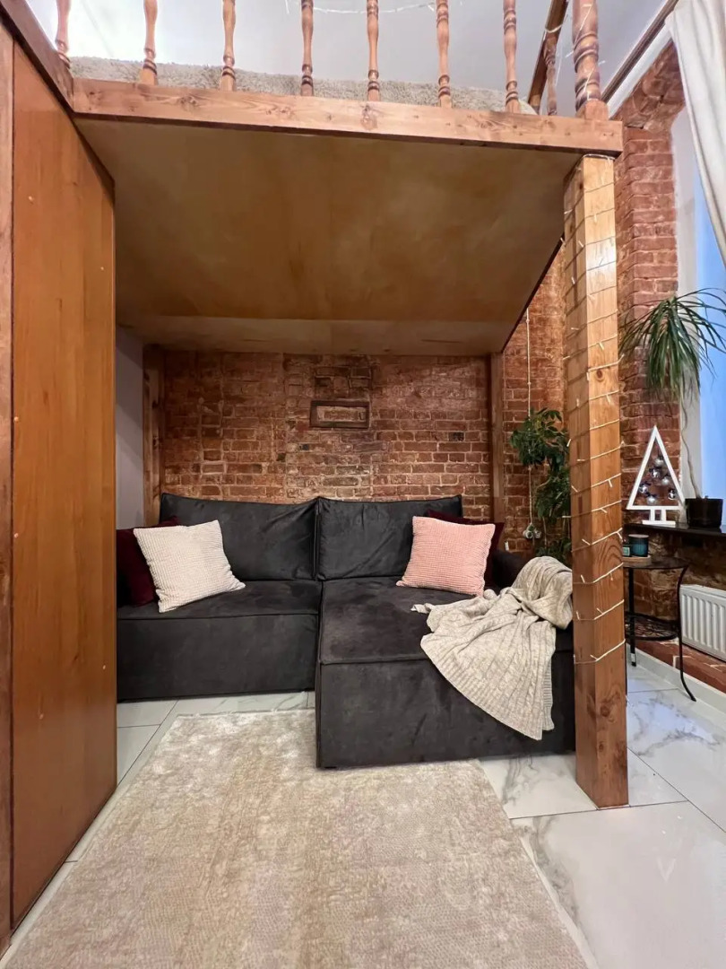 Апартаменты Loft Retro Lucky Room у метро Бауманская