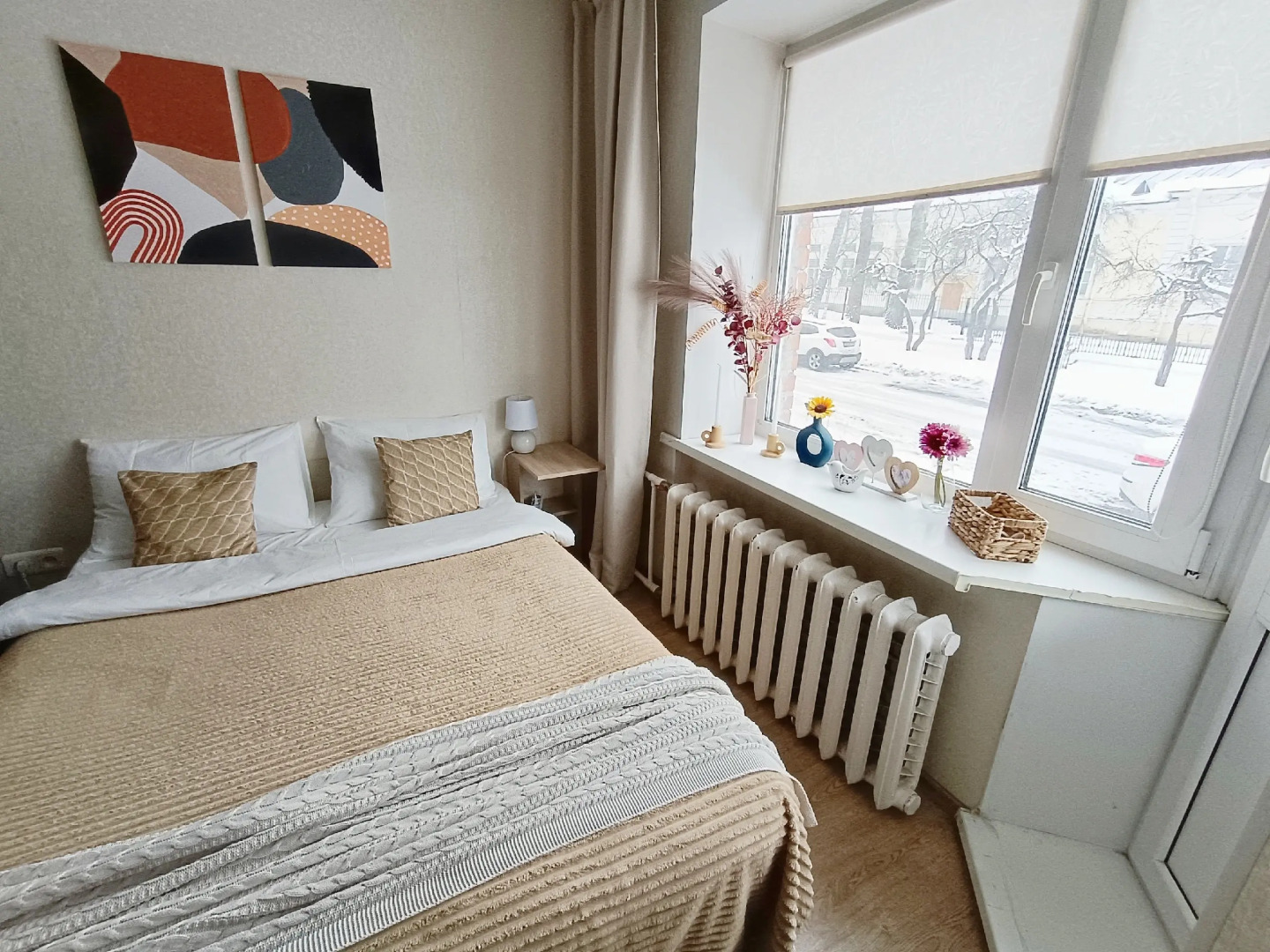 Апартаменты В центре Петергофа