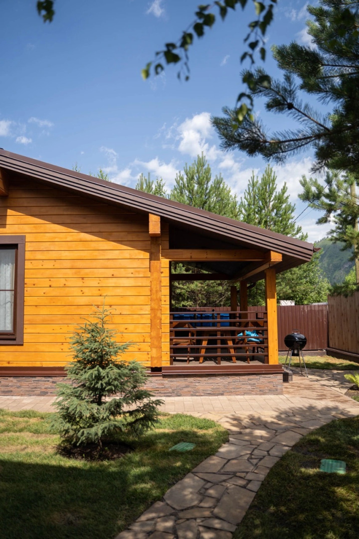 База отдыха Легенда Манжерока