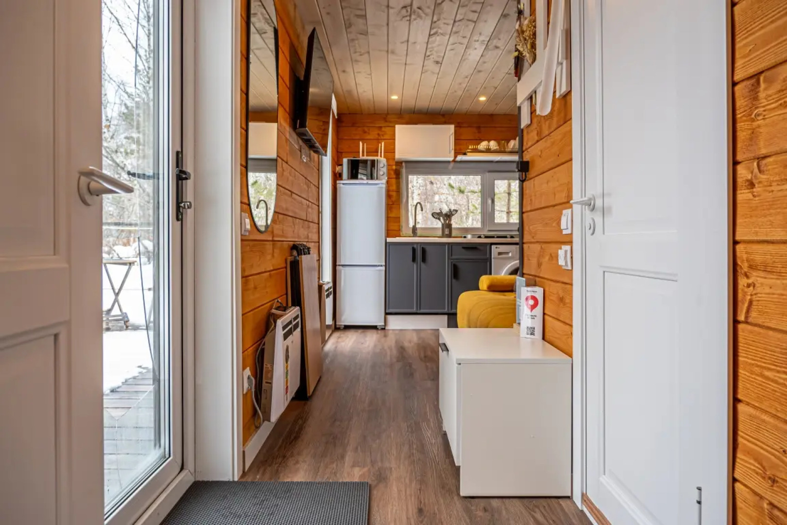 Коттедж Семейный с Терассой в Терсколе от Квартирукинг