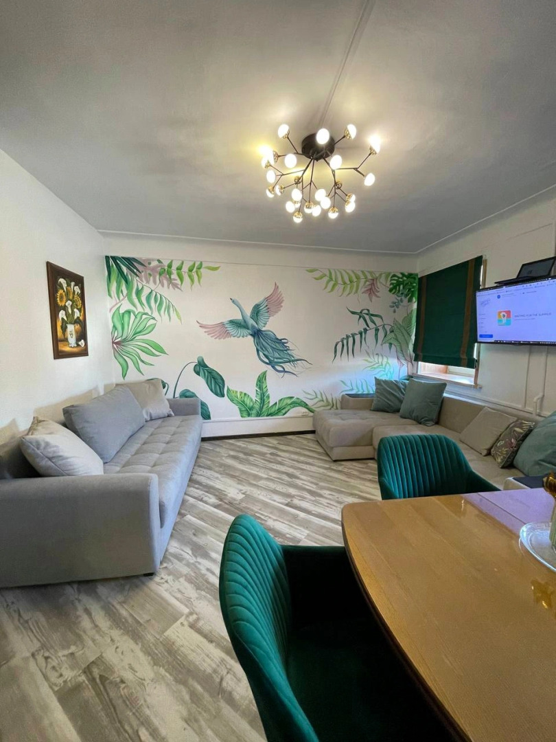 Апартаменты в исторической части с видом на центр города