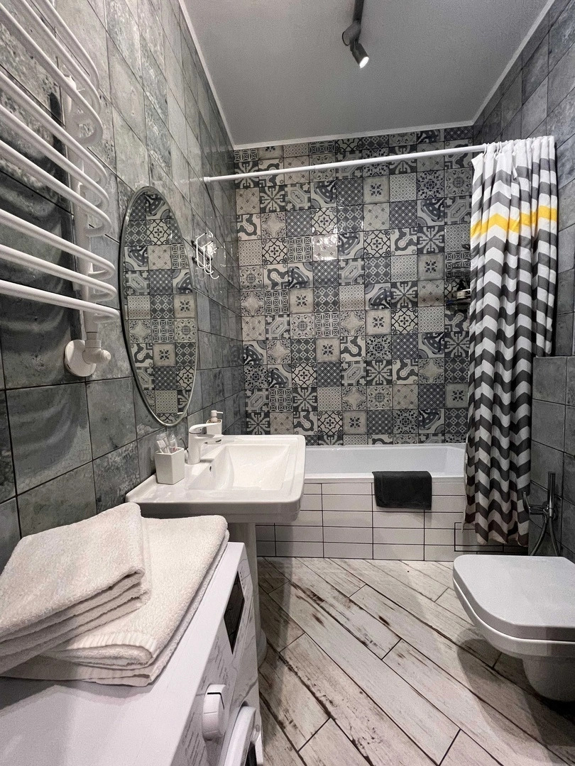 Апартаменты с панорамным видом на город