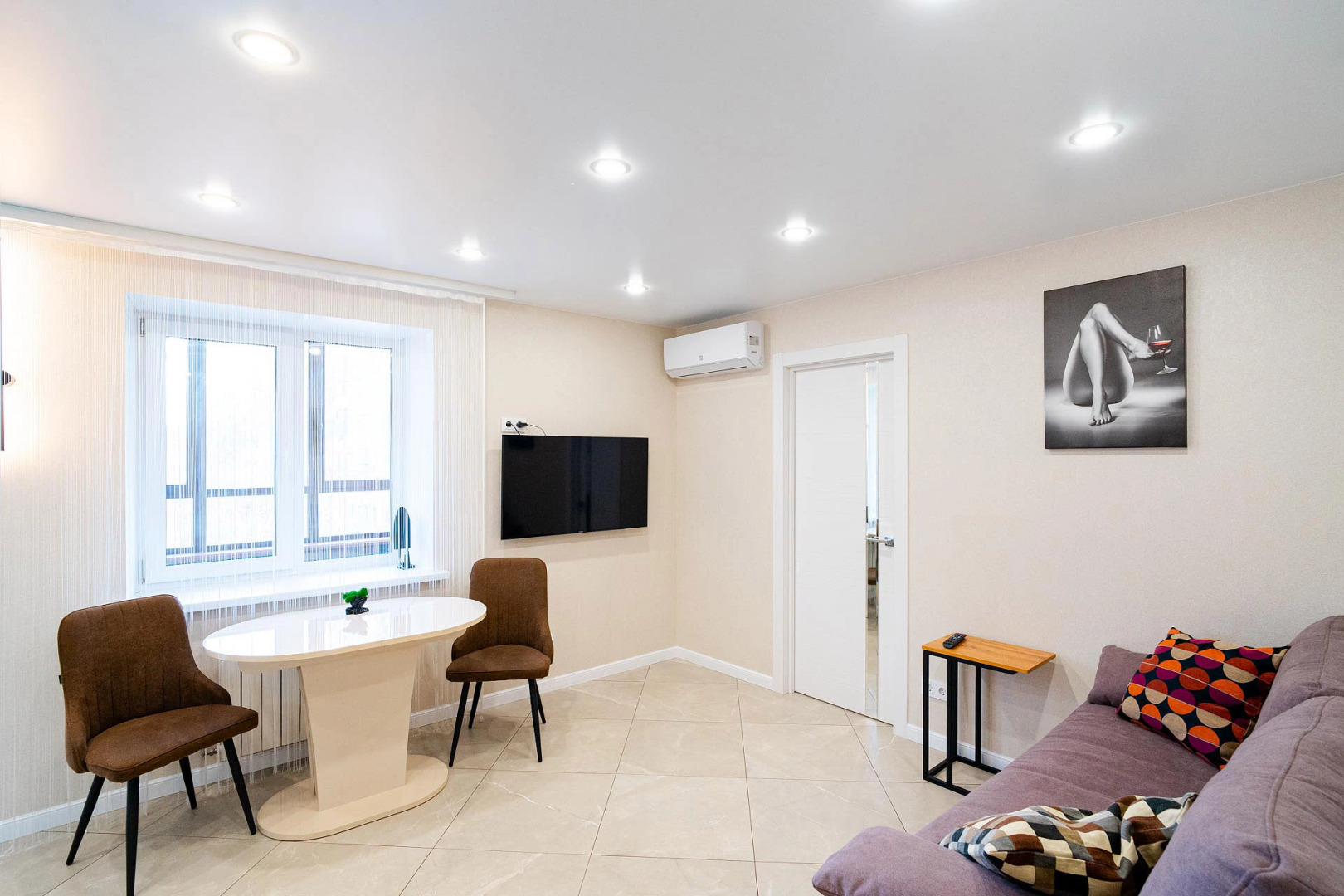 Апартаменты Двухкомнатный Люкс