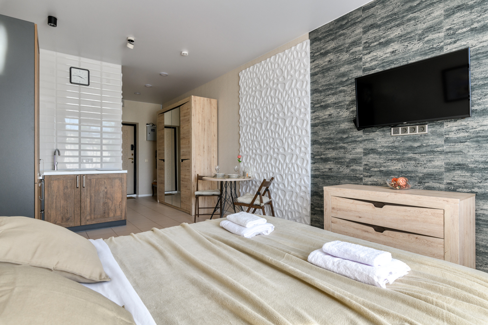 Апартаменты Apartico на Савушкина 104 Beige