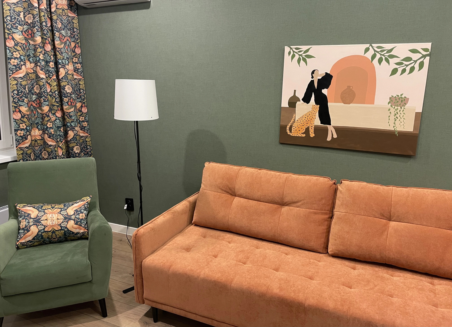 Квартира Двухкомнатная квартира у Мамаева Кургана