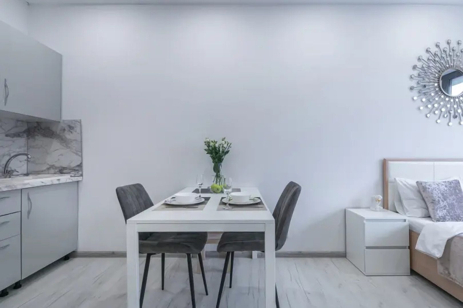 Апартаменты 008 Art Aparts на Ходыском бульваре 20А