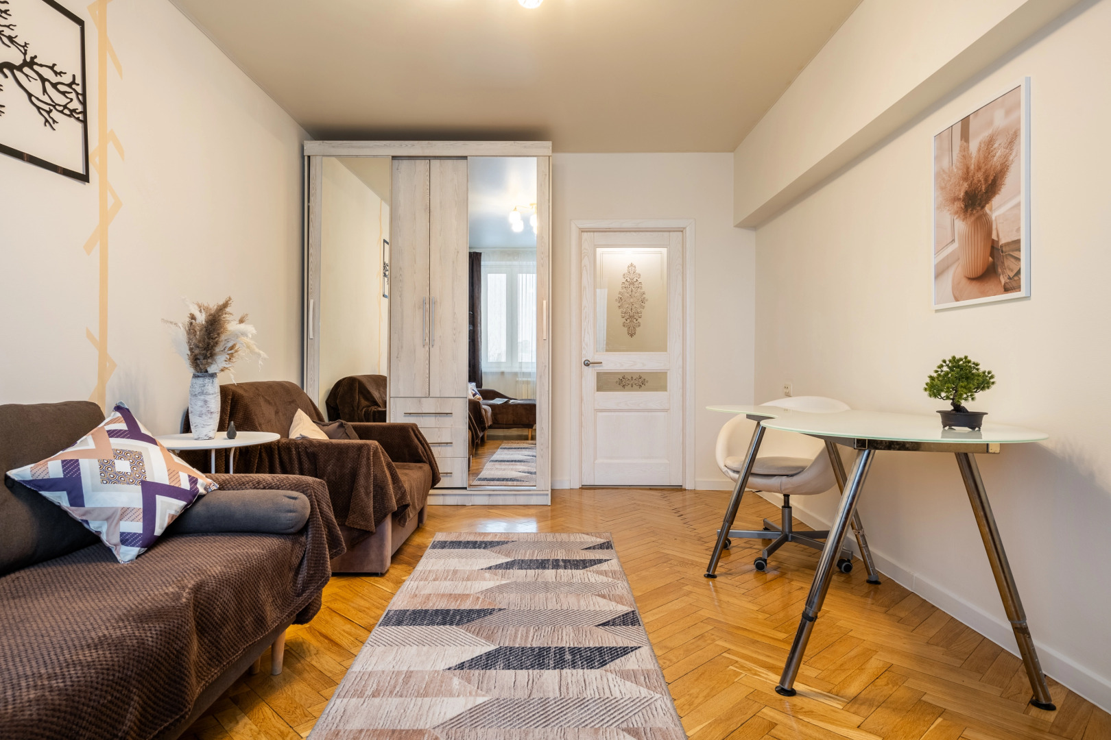 Апартаменты Двухкомнатные Natali на Нахимовском Проспекте