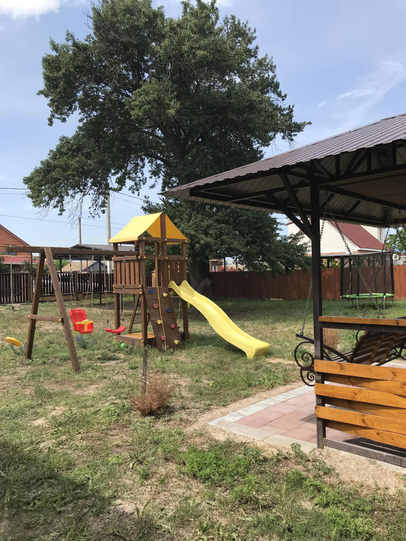 Гостевой дом Однокомнатные апартаменты на Пушкина 15а