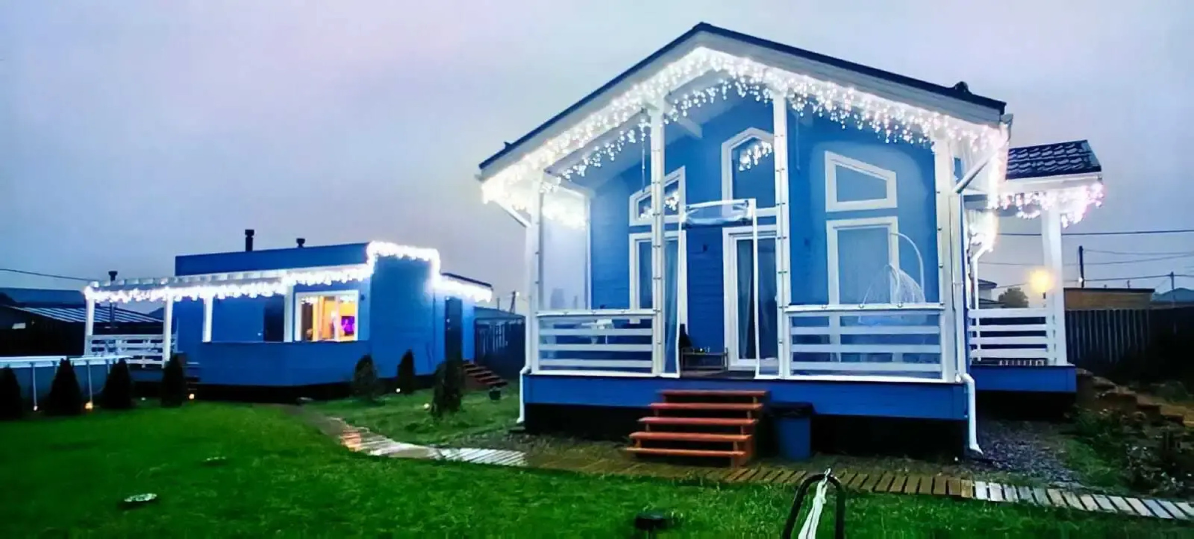 Частный дом Izhora River категории Комфорт+