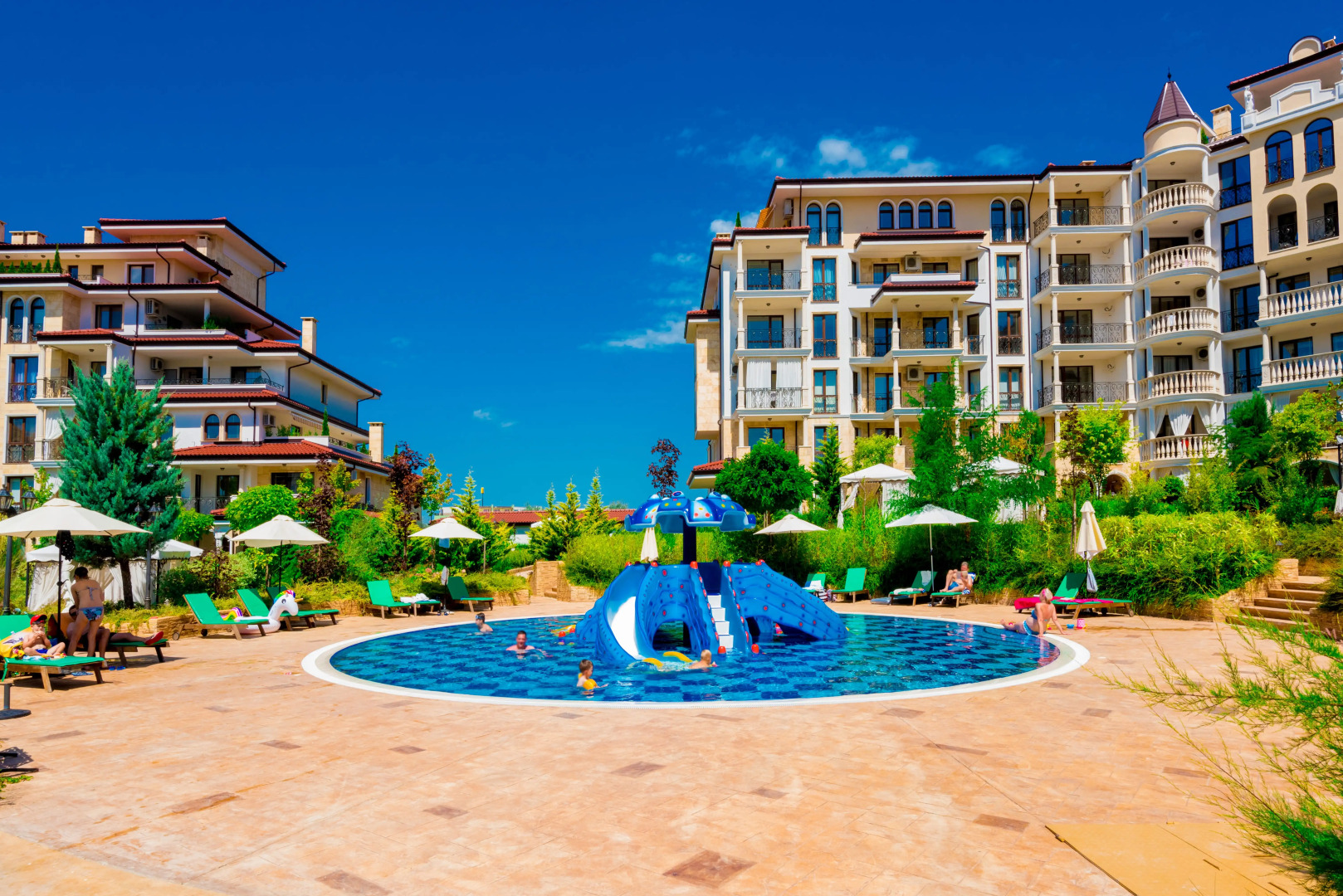 Апарт-Отель Poseidon VIP Residence Club