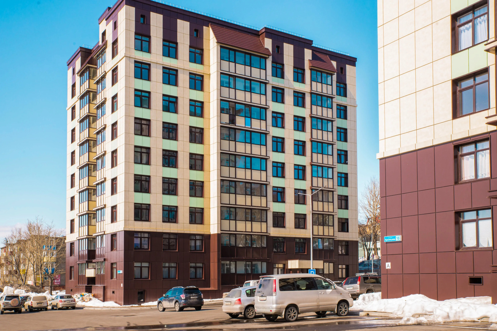 Апартаменты SAS 1-к Дыхание Земли