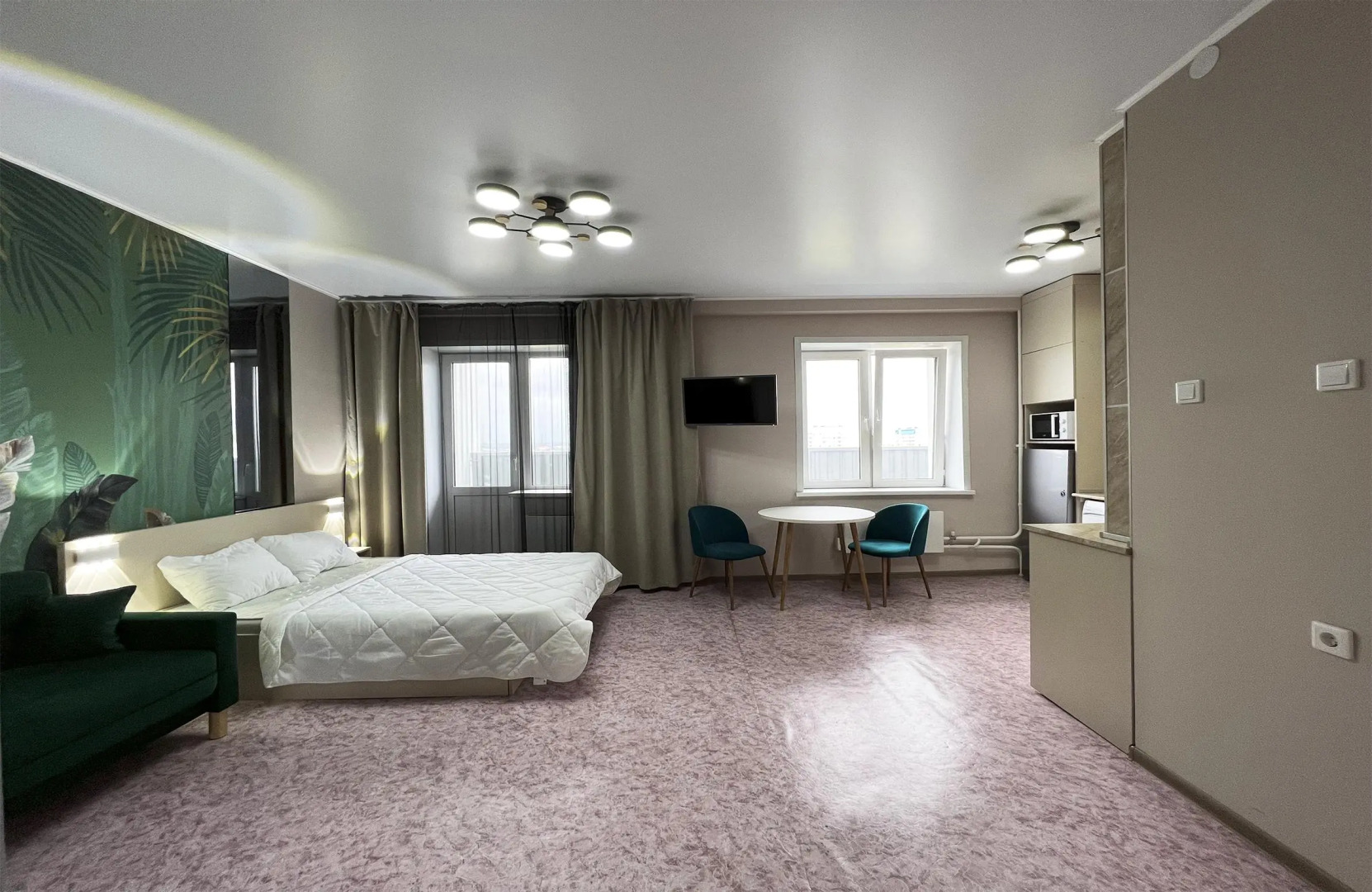 Апартаменты Добрые Сутки на Декабристов 22-153