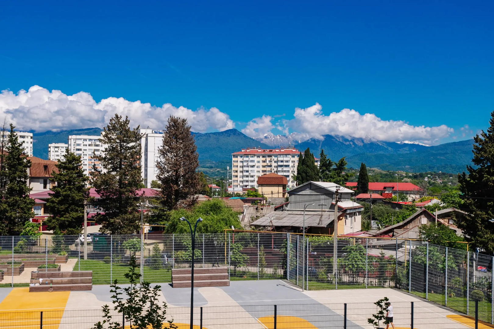 Апартаменты 107 Море Апартаментов в ЖК Фрукты