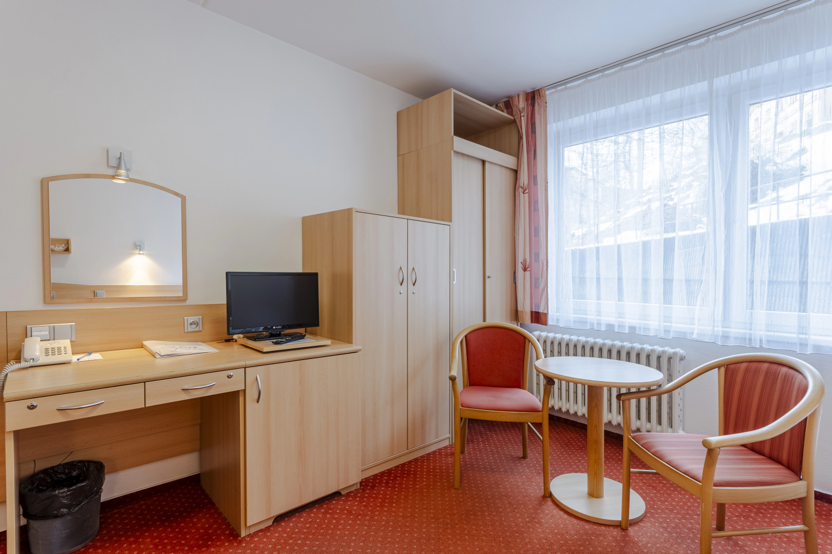 Отель Complex Curie