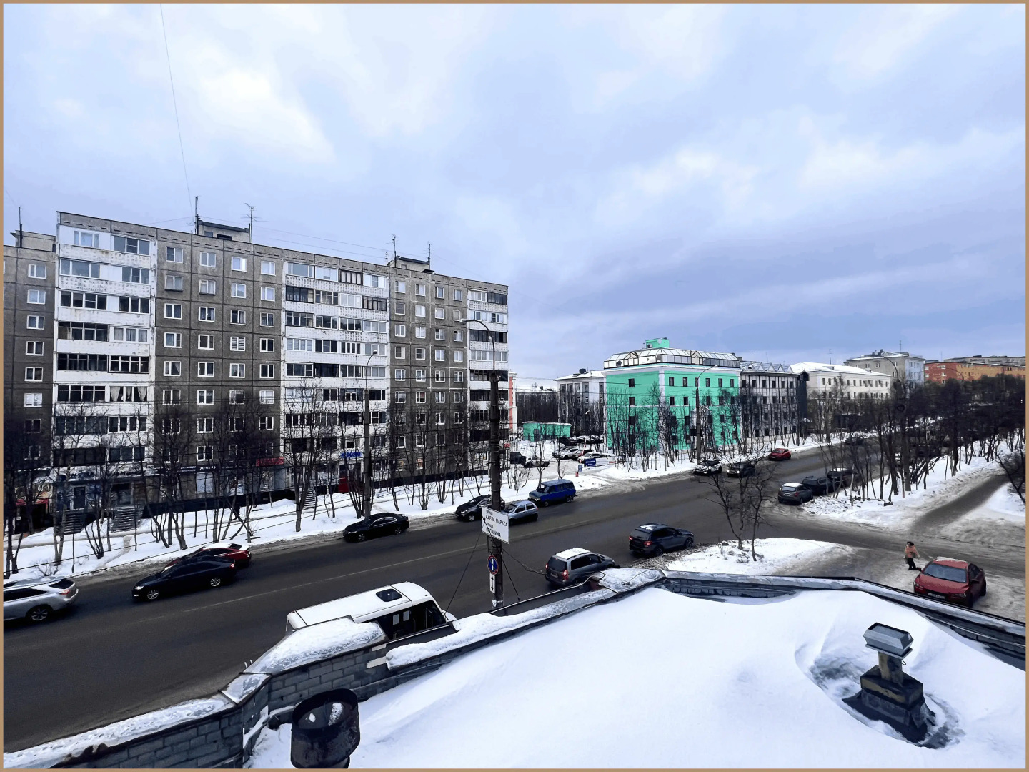 Апартаменты 51 Евродвушка в Центре Экспедиция на Север на Полярных Зорях, 19