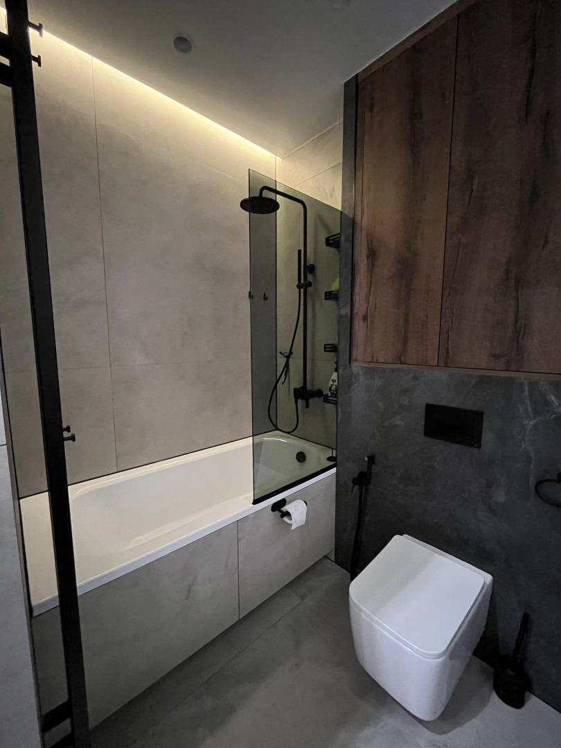 Квартира с дизайнерским ремонтом