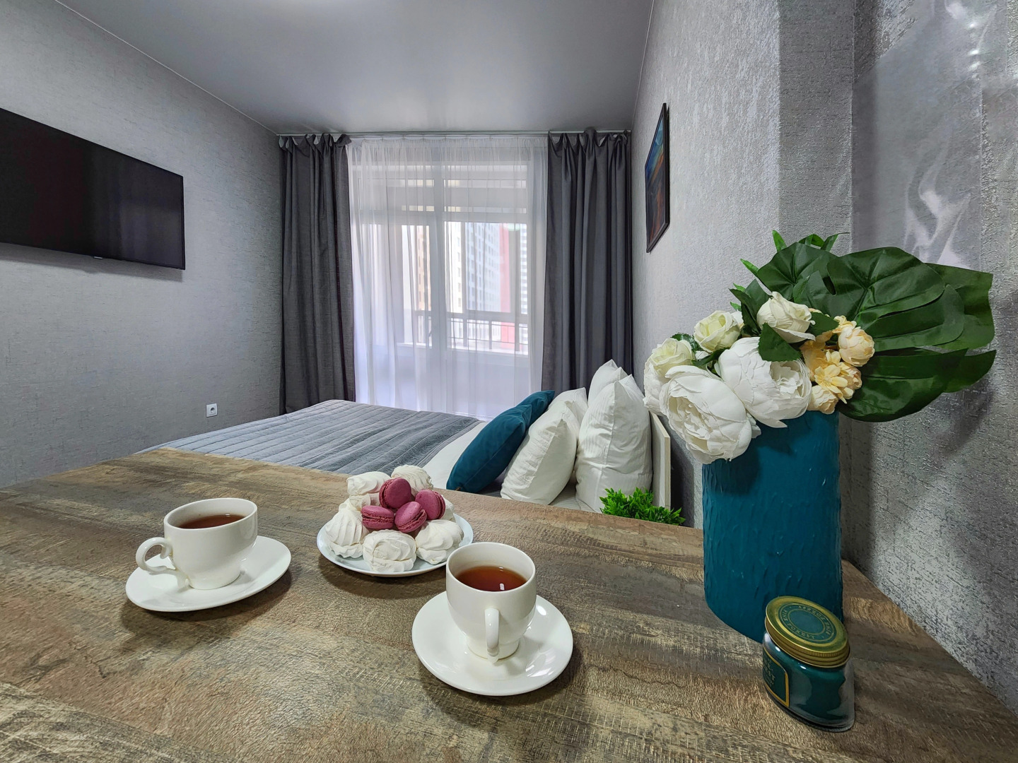 Квартира Комфортная однокомнатная возле ТРЦ Планета