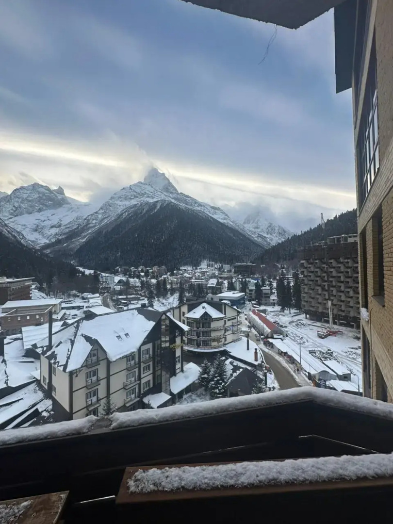 Апартаменты Уютная Евродвушка в Самом Центре Домбая