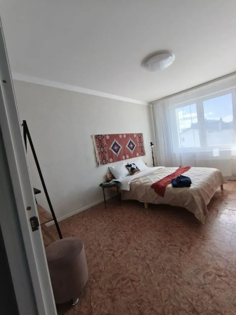 Квартира Трехкомнатная в этно стиле