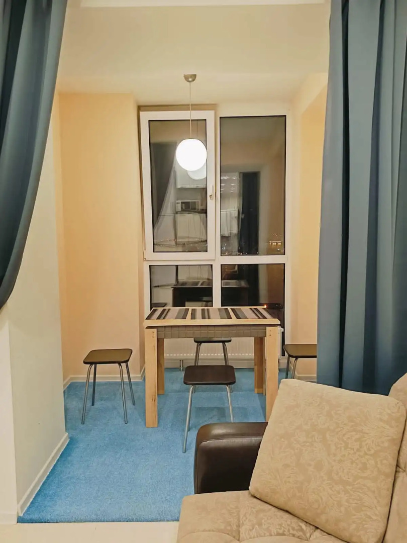 Апартаменты В Центре с видом на Реку