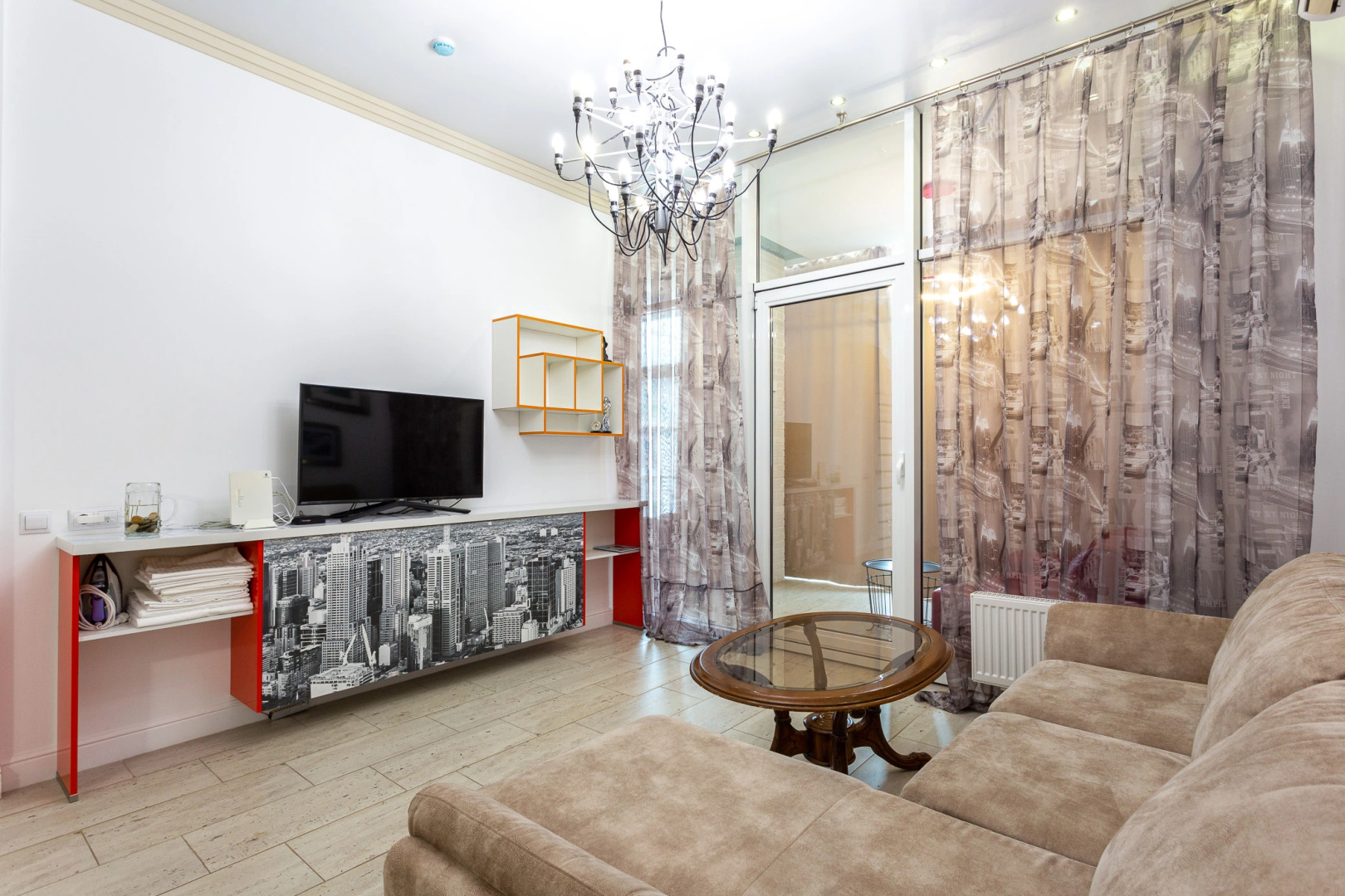 Апартаменты Apartments in E-Kvartal 5