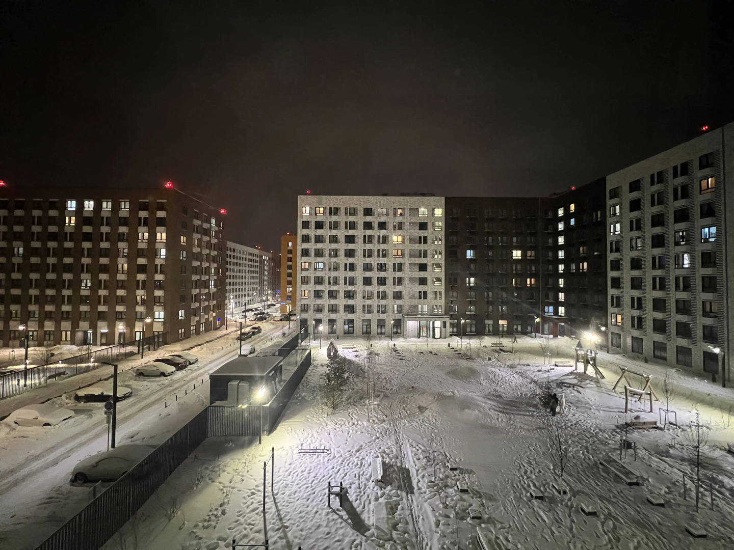 Квартира в Ильинских лугах