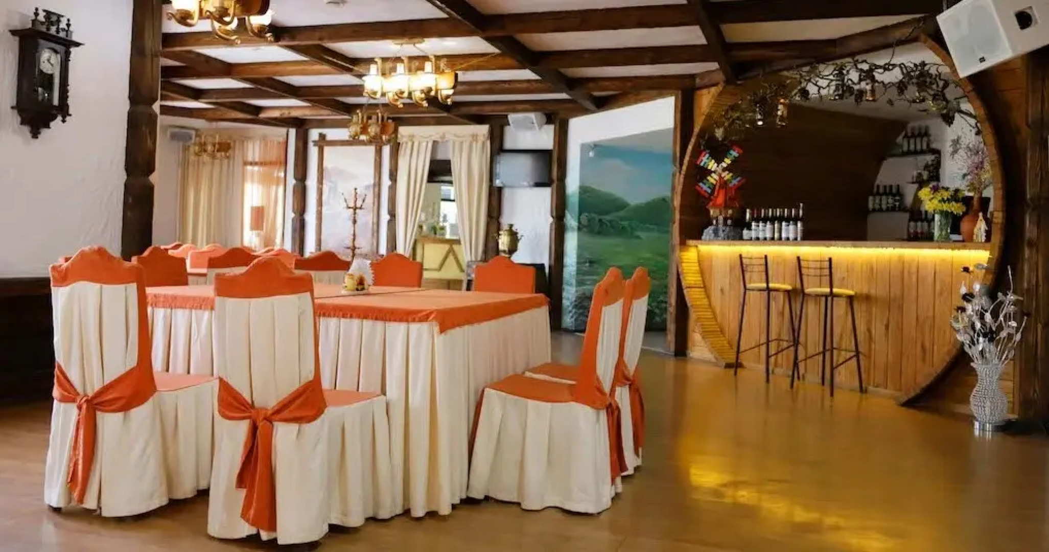 Отель Старая Мельница