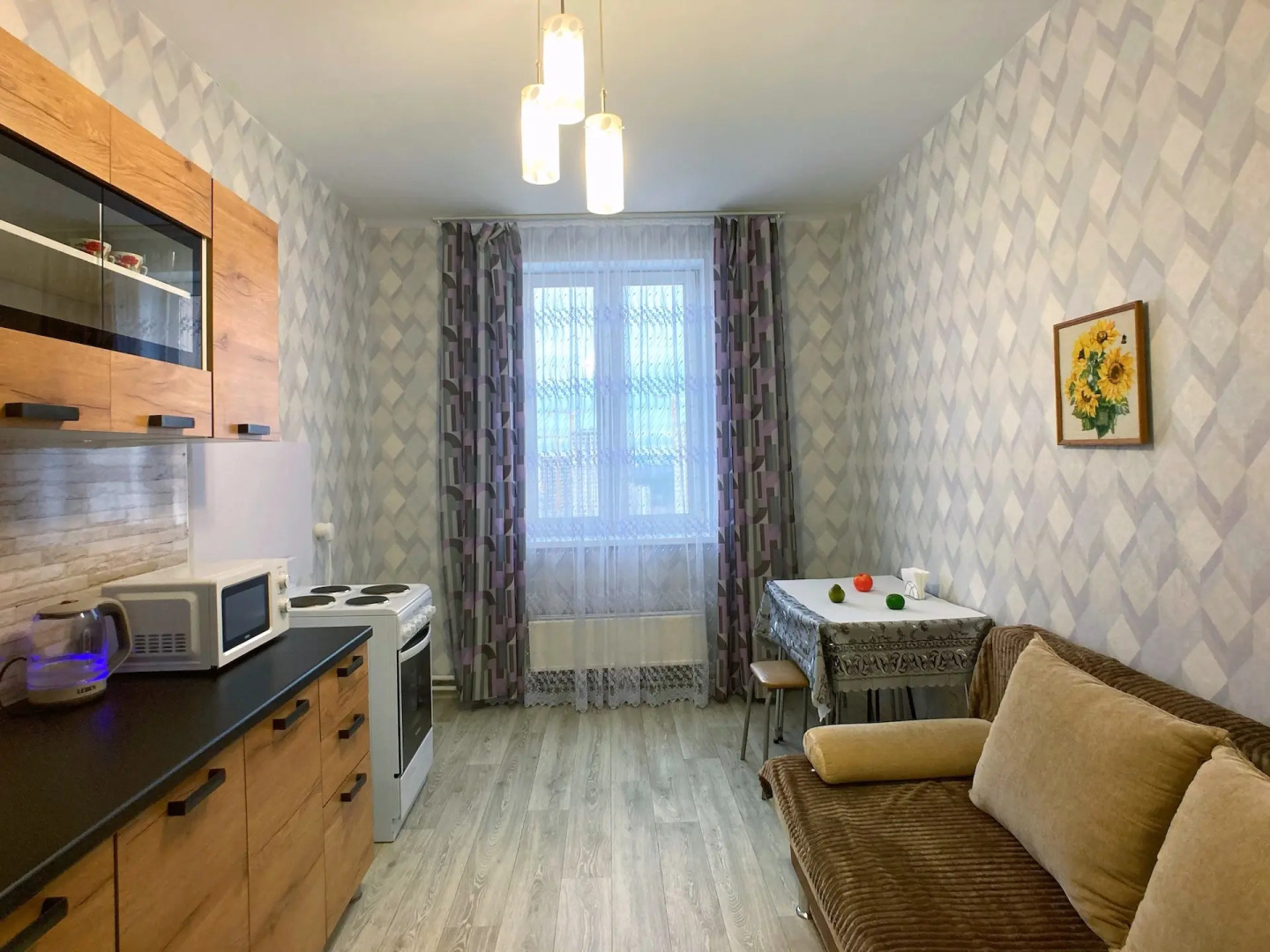 Квартира на шоссе Космонавтов 215