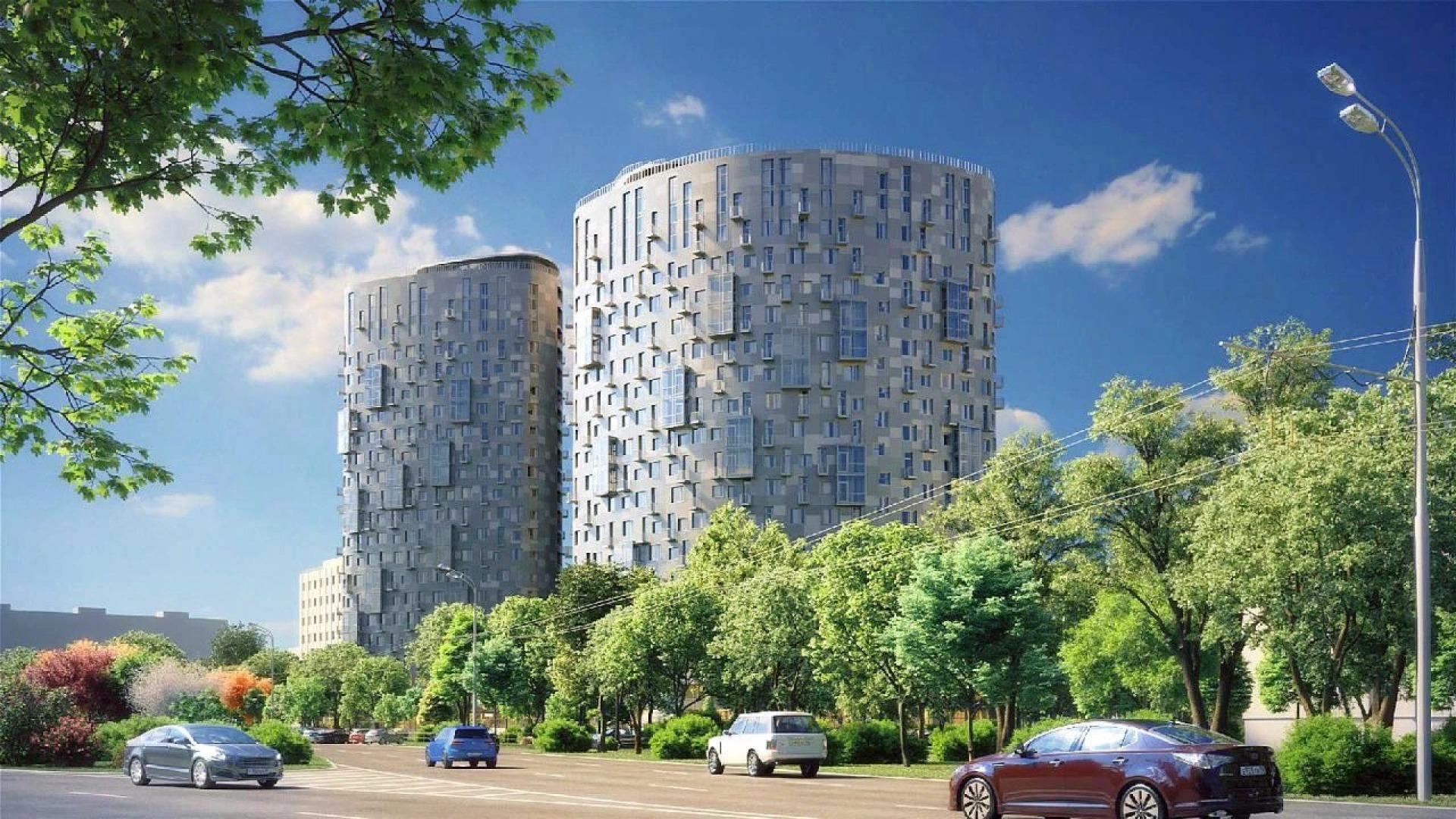 Апартаменты Nakhimov Light