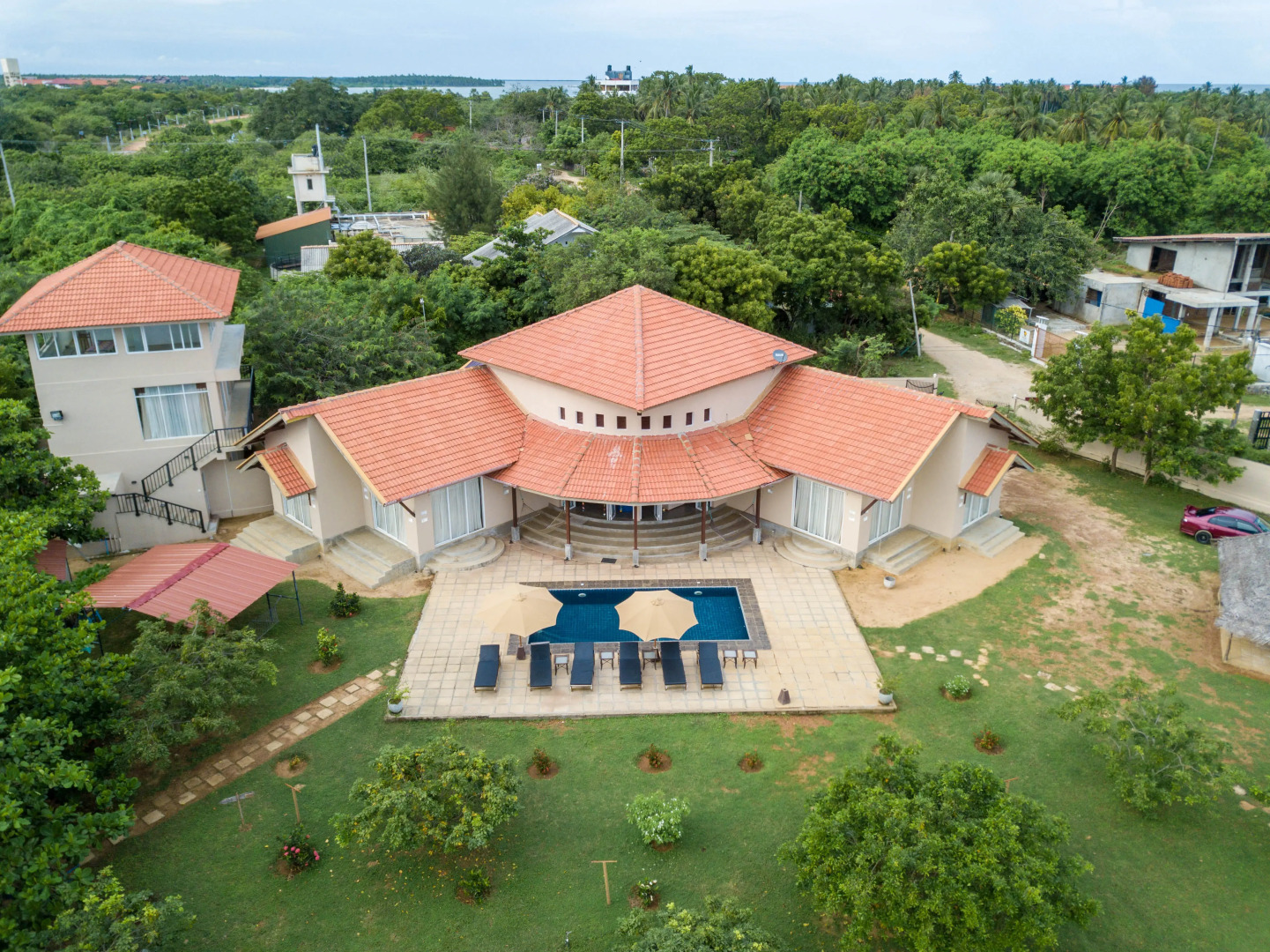 Отель Kayjay Beach House