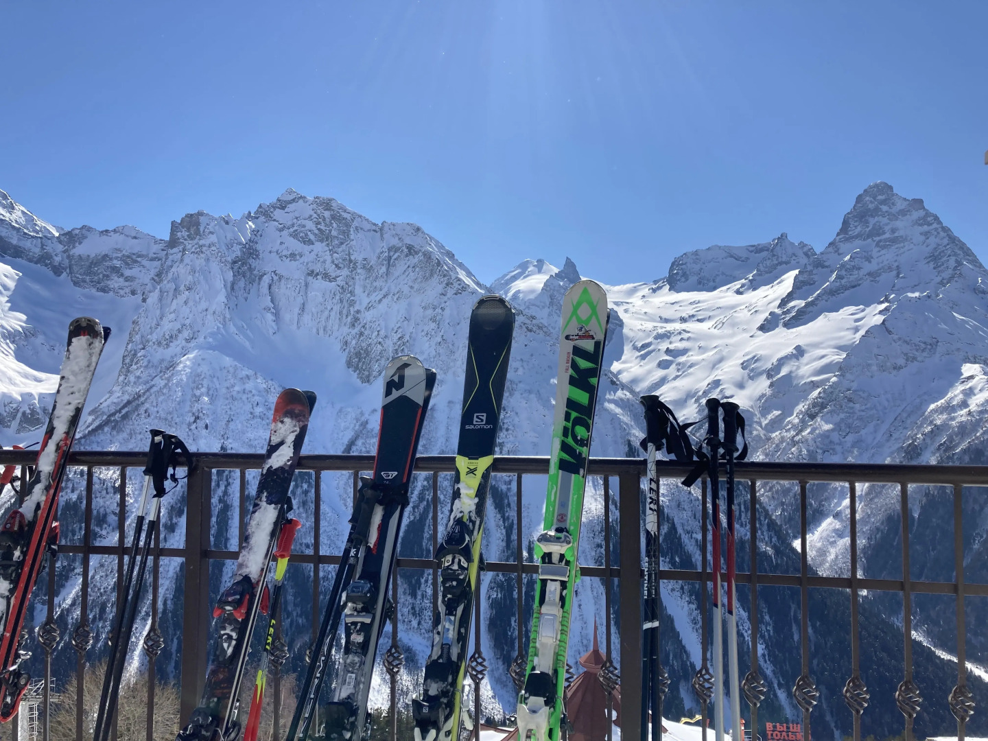 Апартаменты Dombay rest