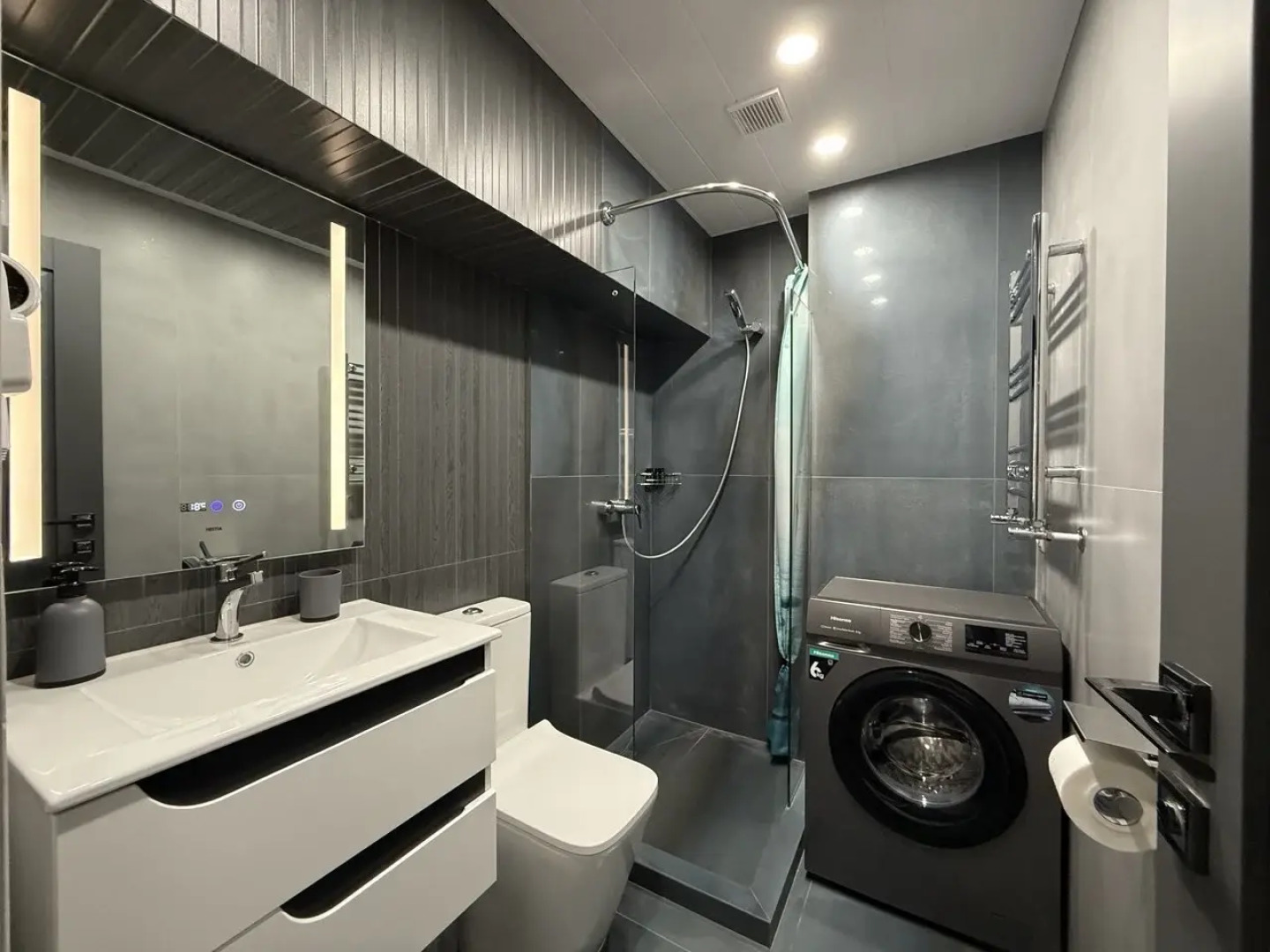 Апартаменты Stylish studio next to Malibu pk