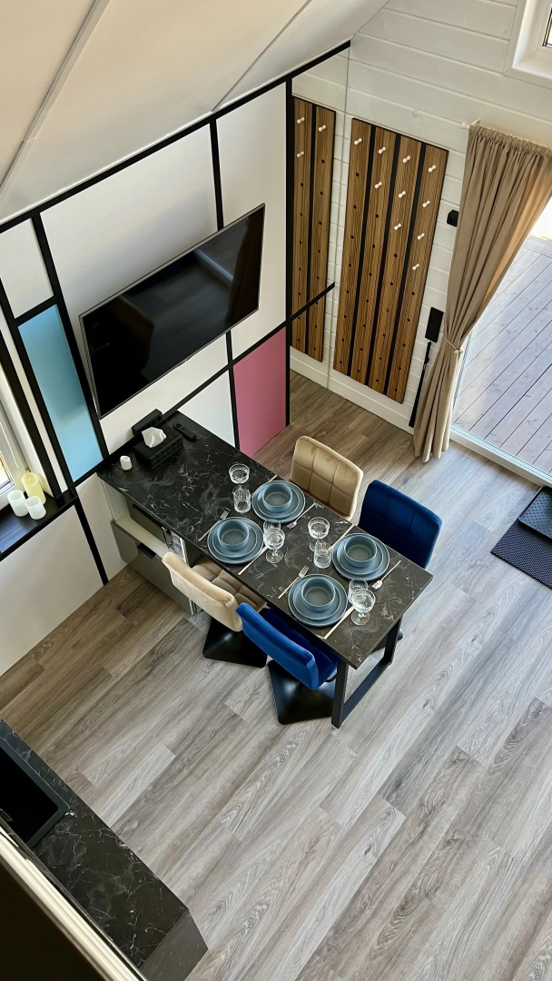 Частный дом Zavidovo River House