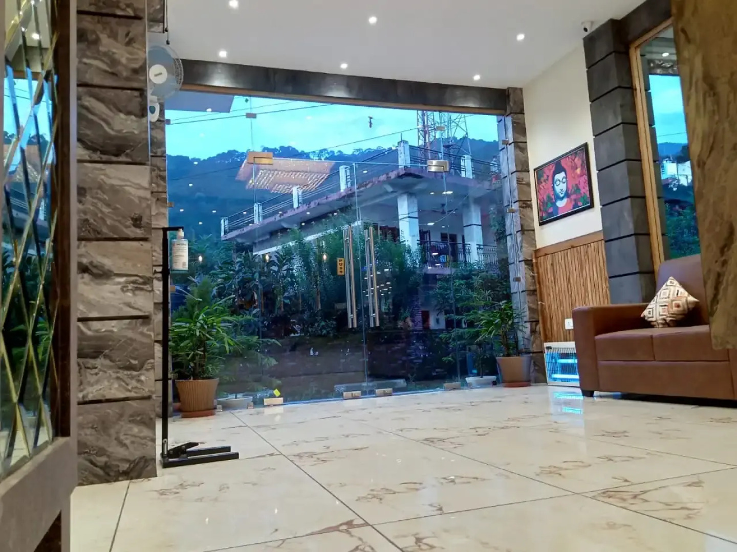 Отель Nature S View