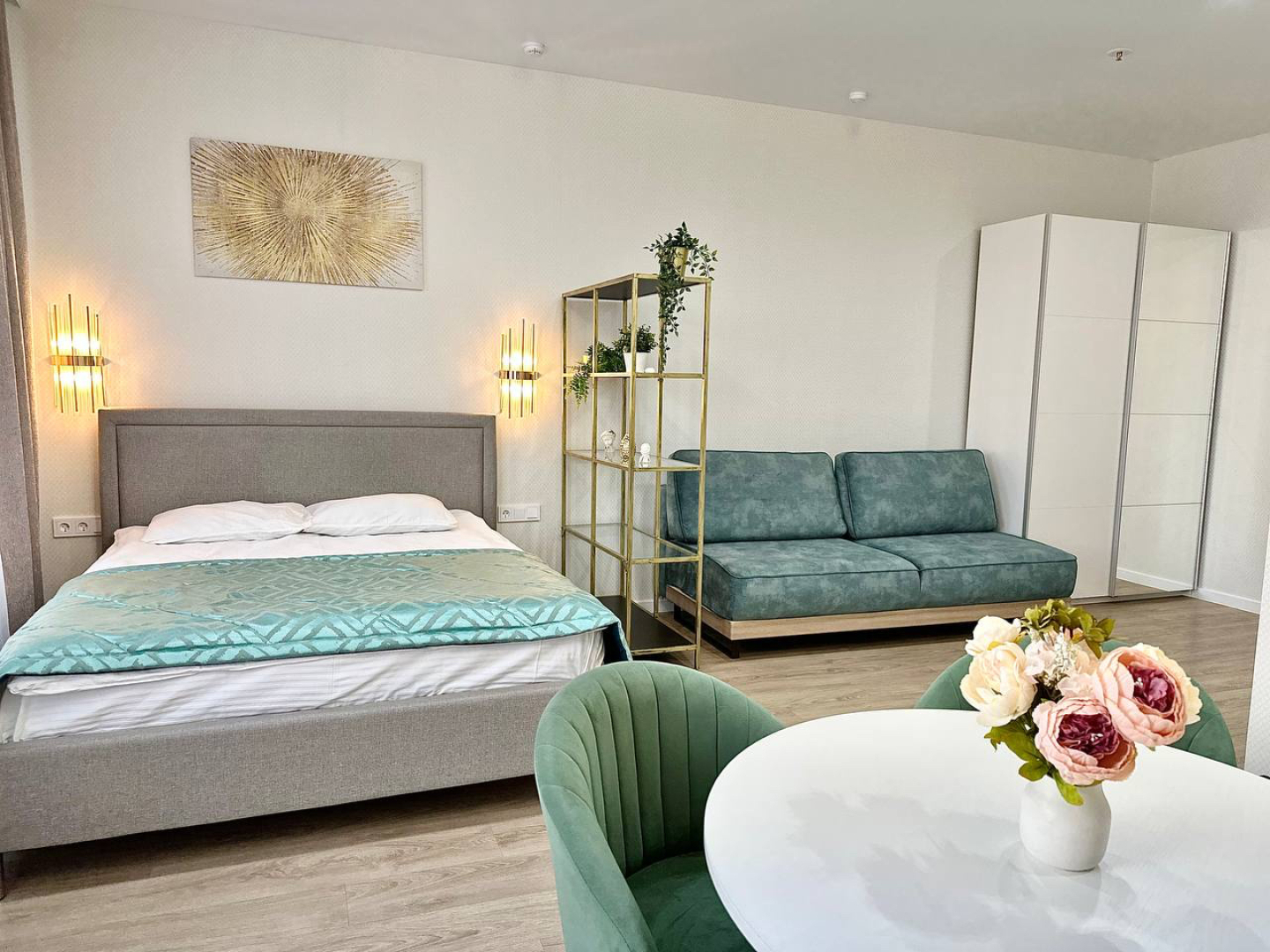 Апартаменты ДзенХоум Благополучие 1232