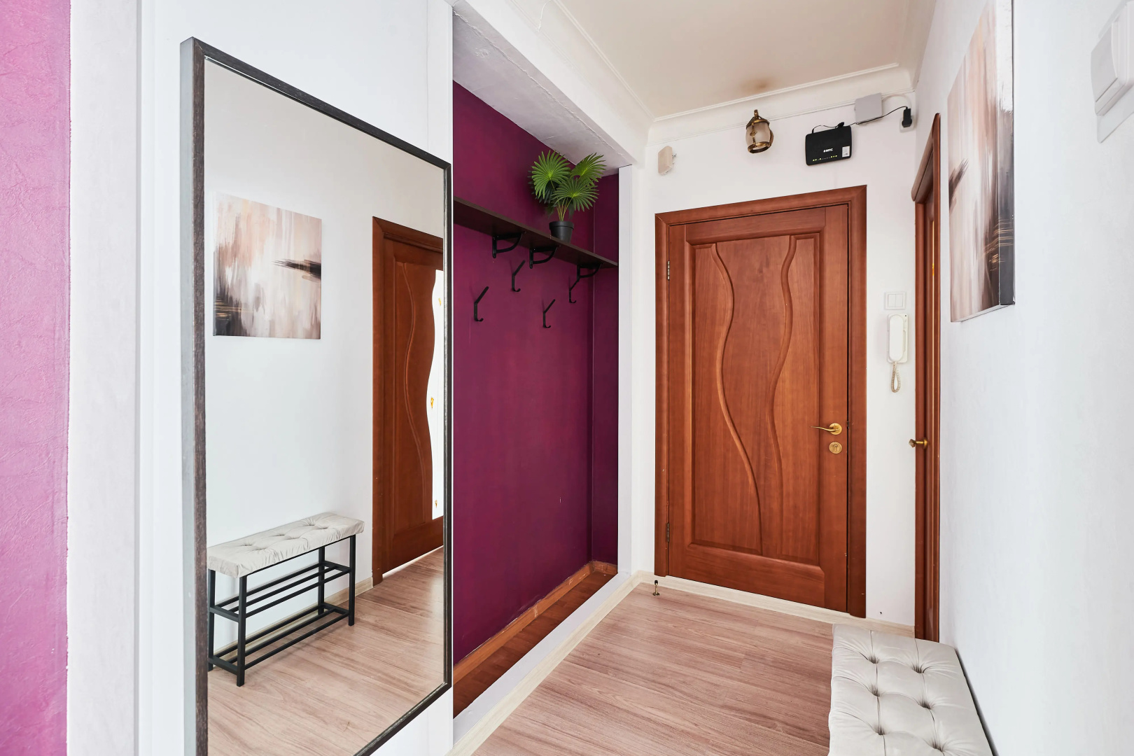 Квартира GM Apartments Дизайнерские на Большой Бронной
