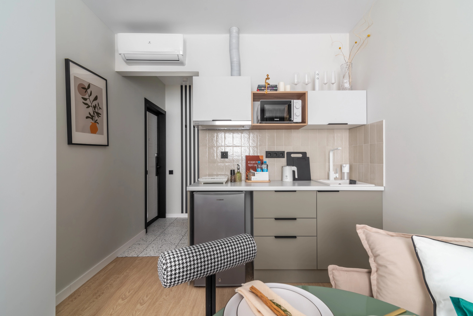 Квартира студия люкс