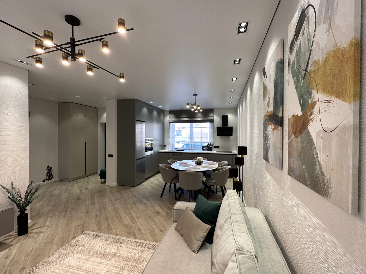 Частный дом Уютный с дизайнерским ремонтом г. Зеленоградск