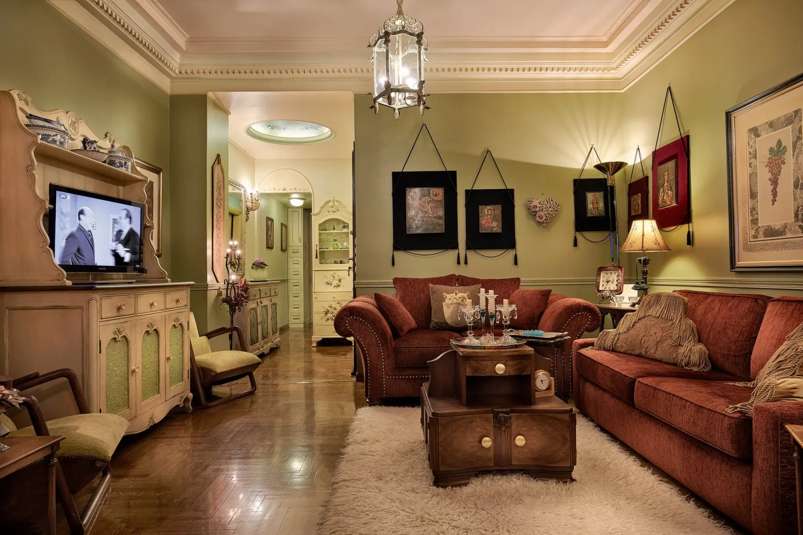 Апартаменты Kallimarmaro Suite