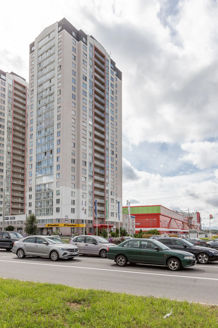 Апартаменты Четырехместные с кухней