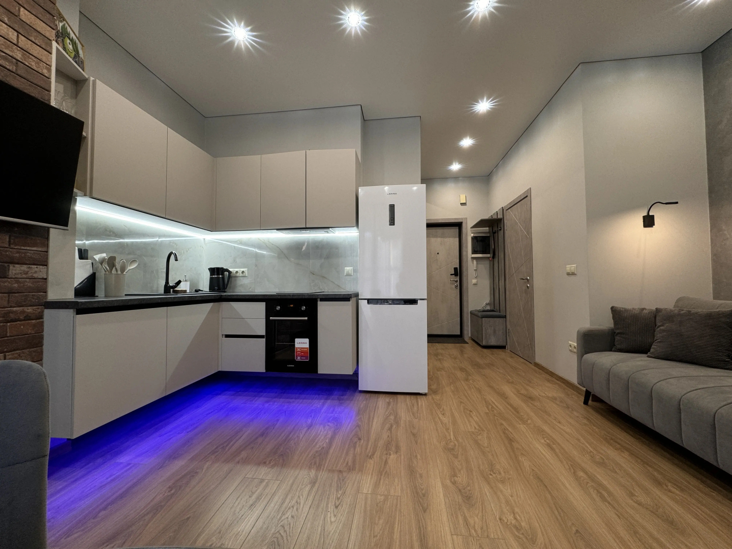 Апартаменты Клубный Дом Vivaldi в Центре Тюмени