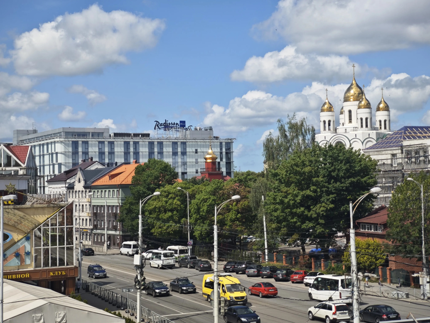 Квартира "Балтийские ночи" в Самом Центре с Классным Видом