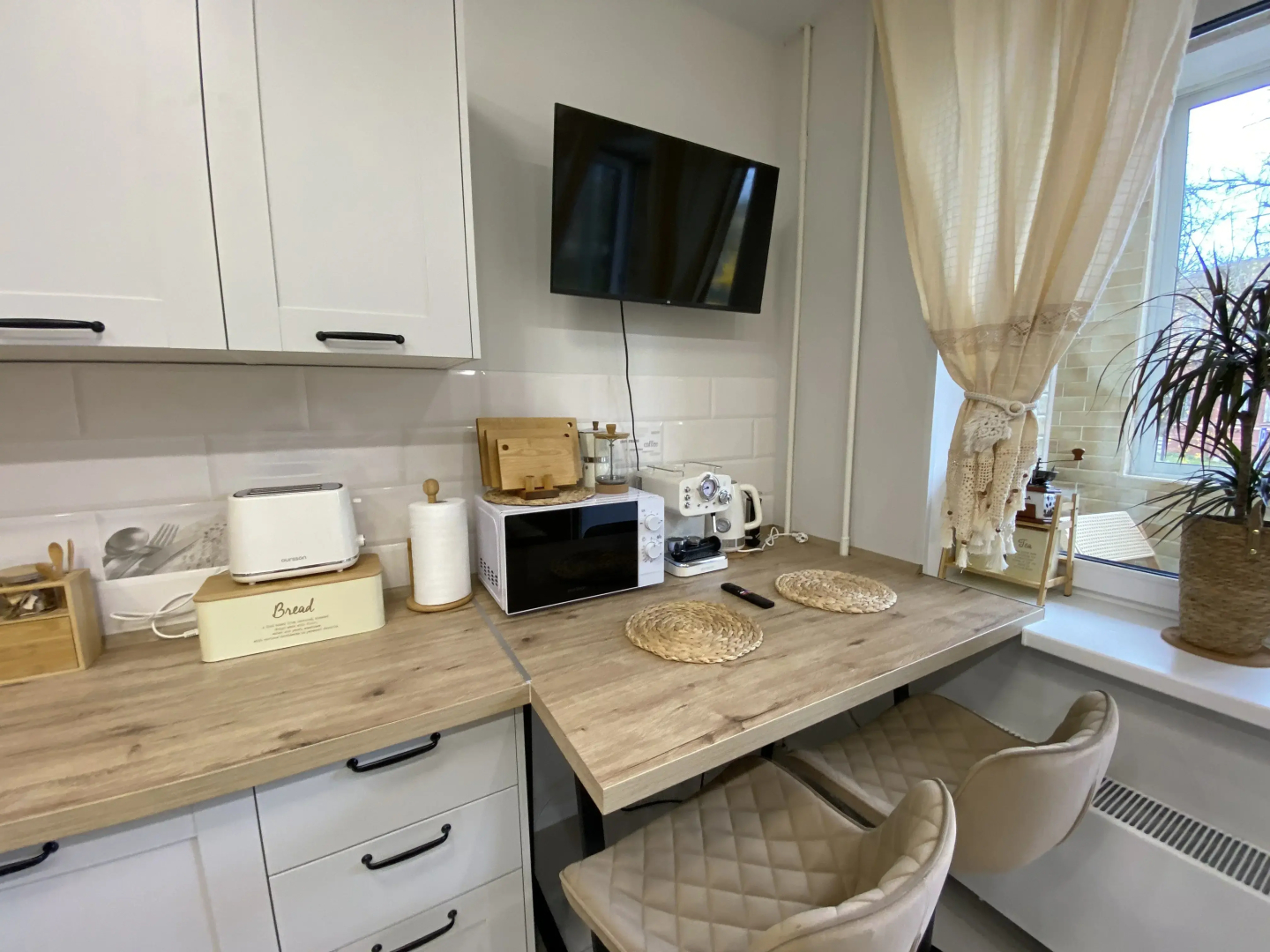 Квартира Апартаменты Сканди с Балконом