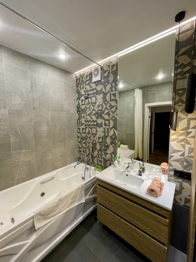 Квартира Уютный лофт в центре города