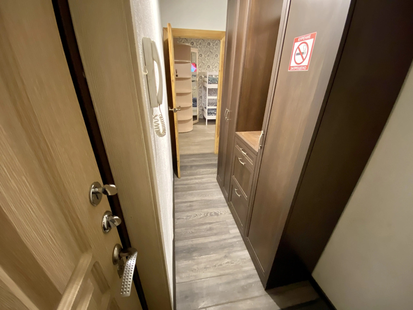 Квартира Двухкомнатная  в Посёлке Калининец, Улица Фабричная