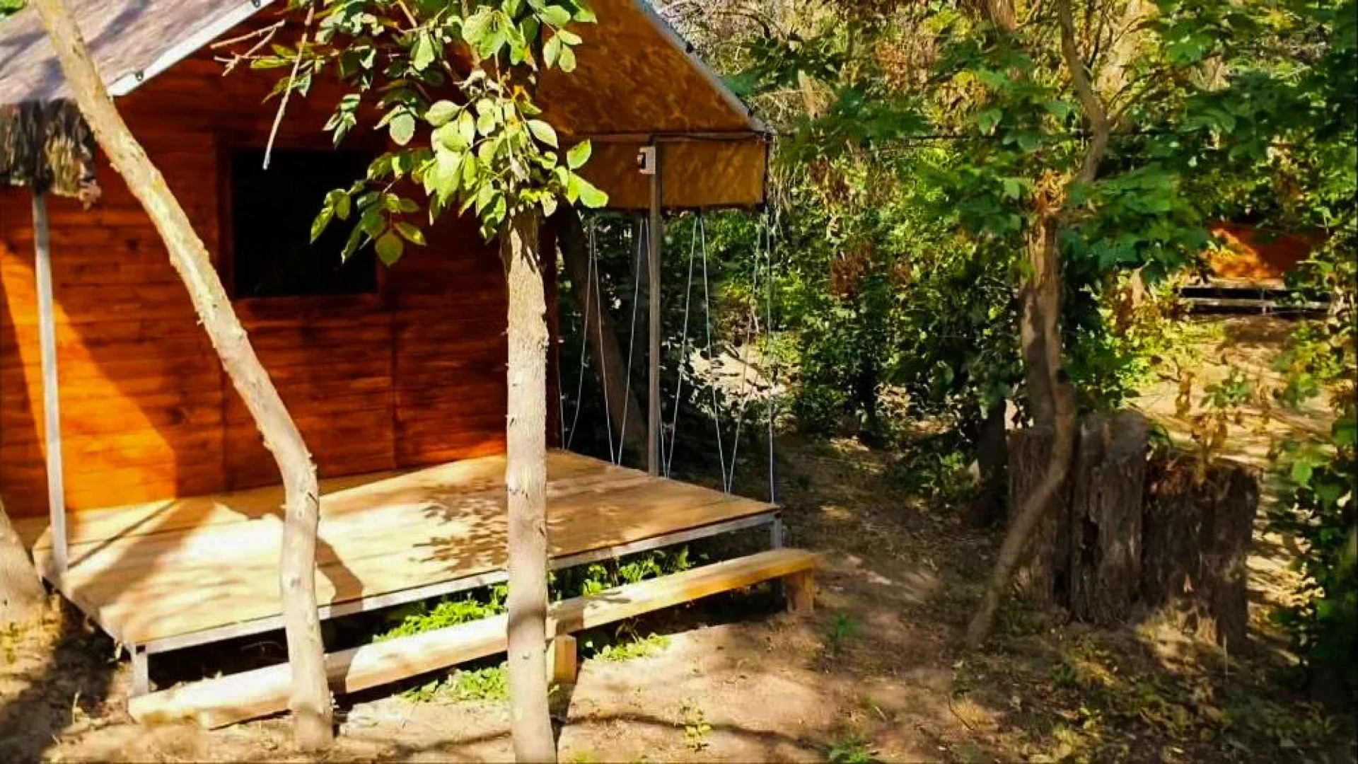 База отдыха Звезда на Ахтубе